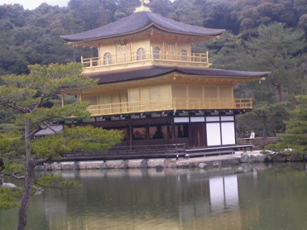 Padiglione d'oro a Kyoto